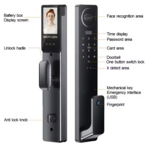 Cerradura inteligente tuya smart