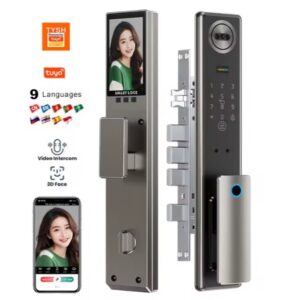 Cerradura Inteligente con reconocimiento facial